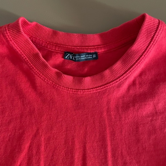 ZARA SHORT TIERED MINI DRESS - Picture 11 of 11